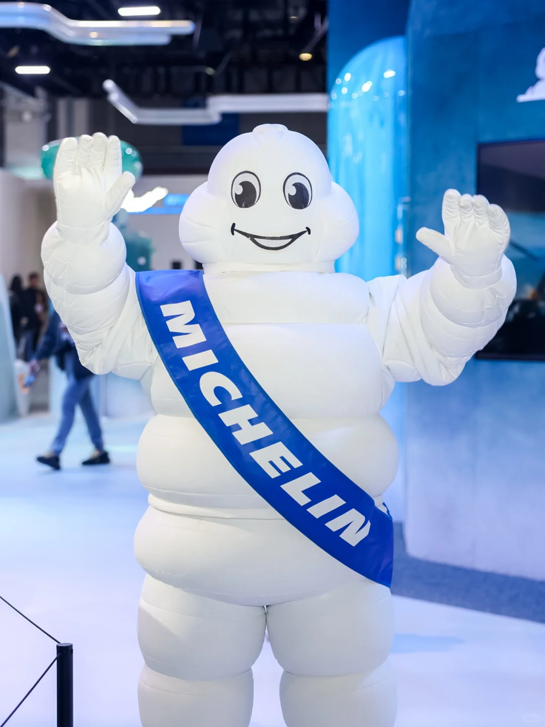 亲眼见证！米其林硬核参展进博会2025！