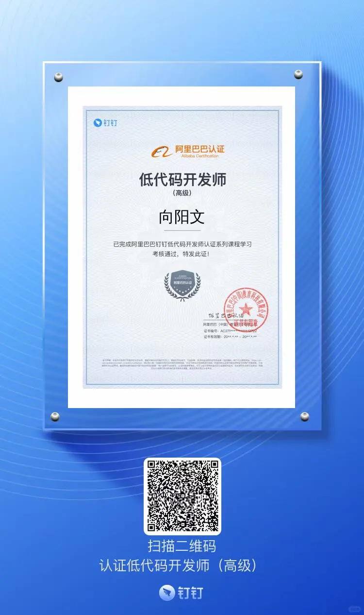 钉钉宜搭低代码系统定制化开发