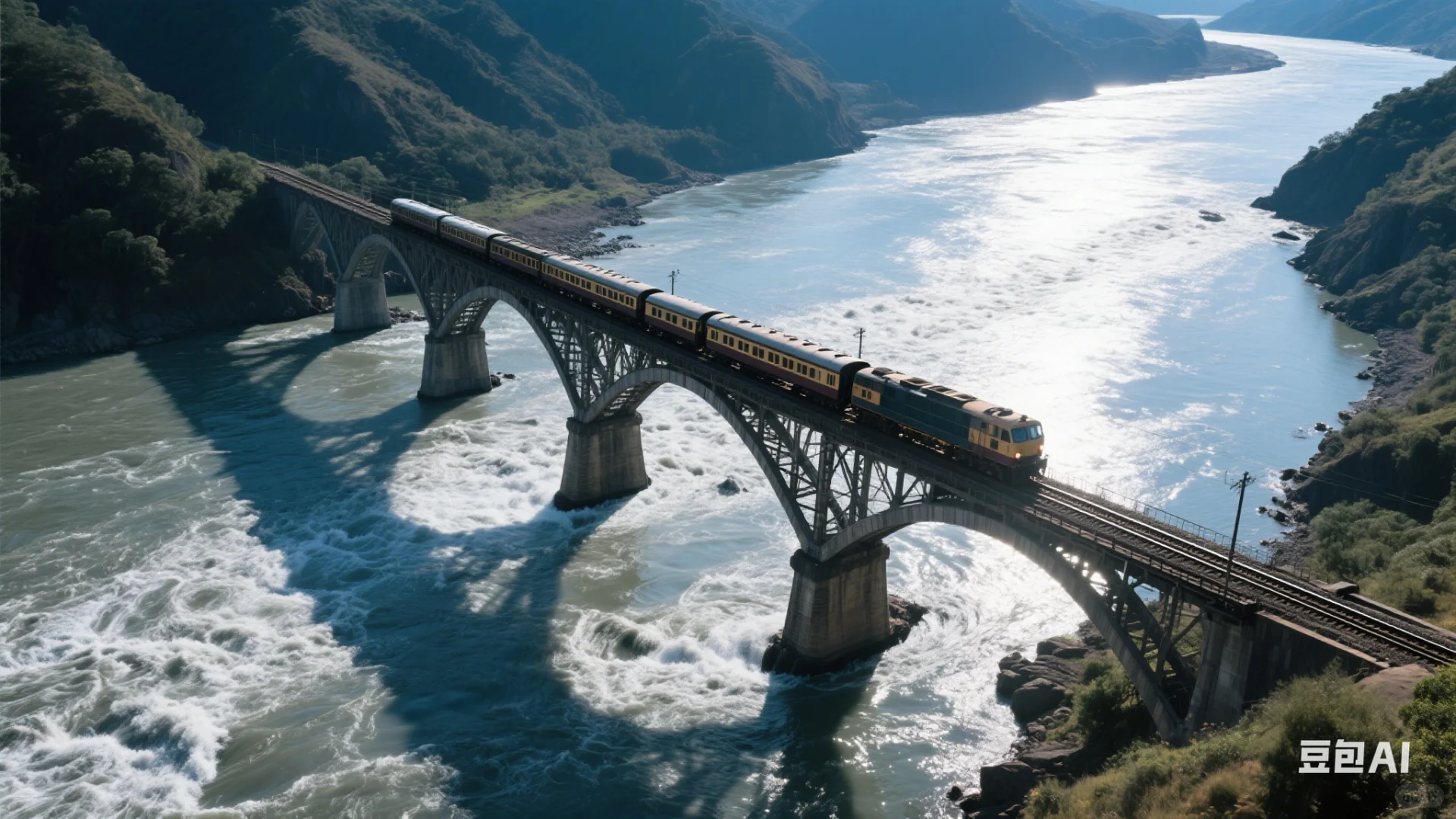 《非洲-坦赞铁路》中国建造的旅行工具