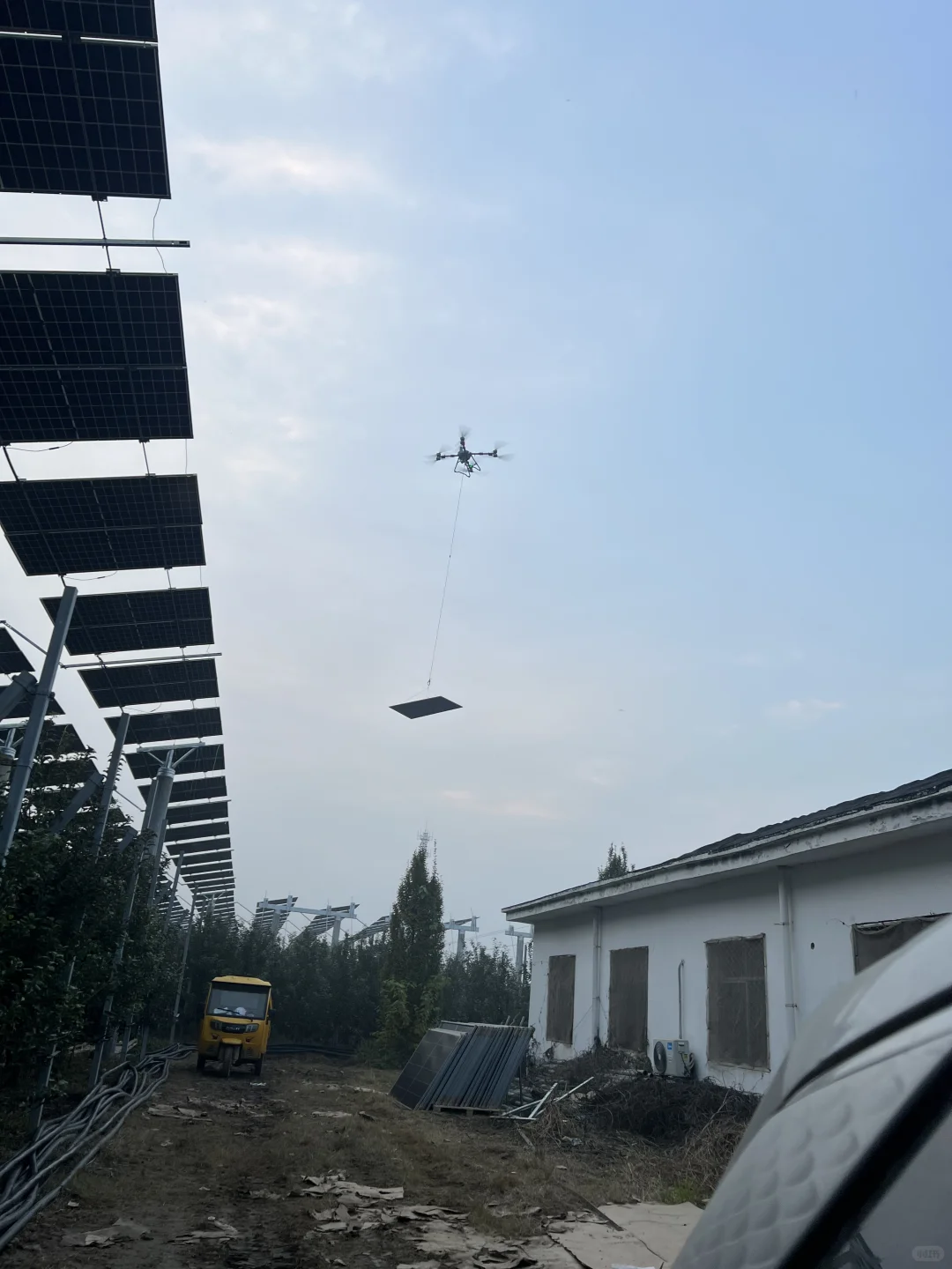 飞机不听话，把他拴起来