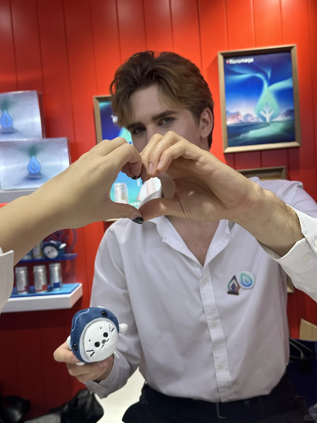 一天偶遇10个博主！！谁懂啊！