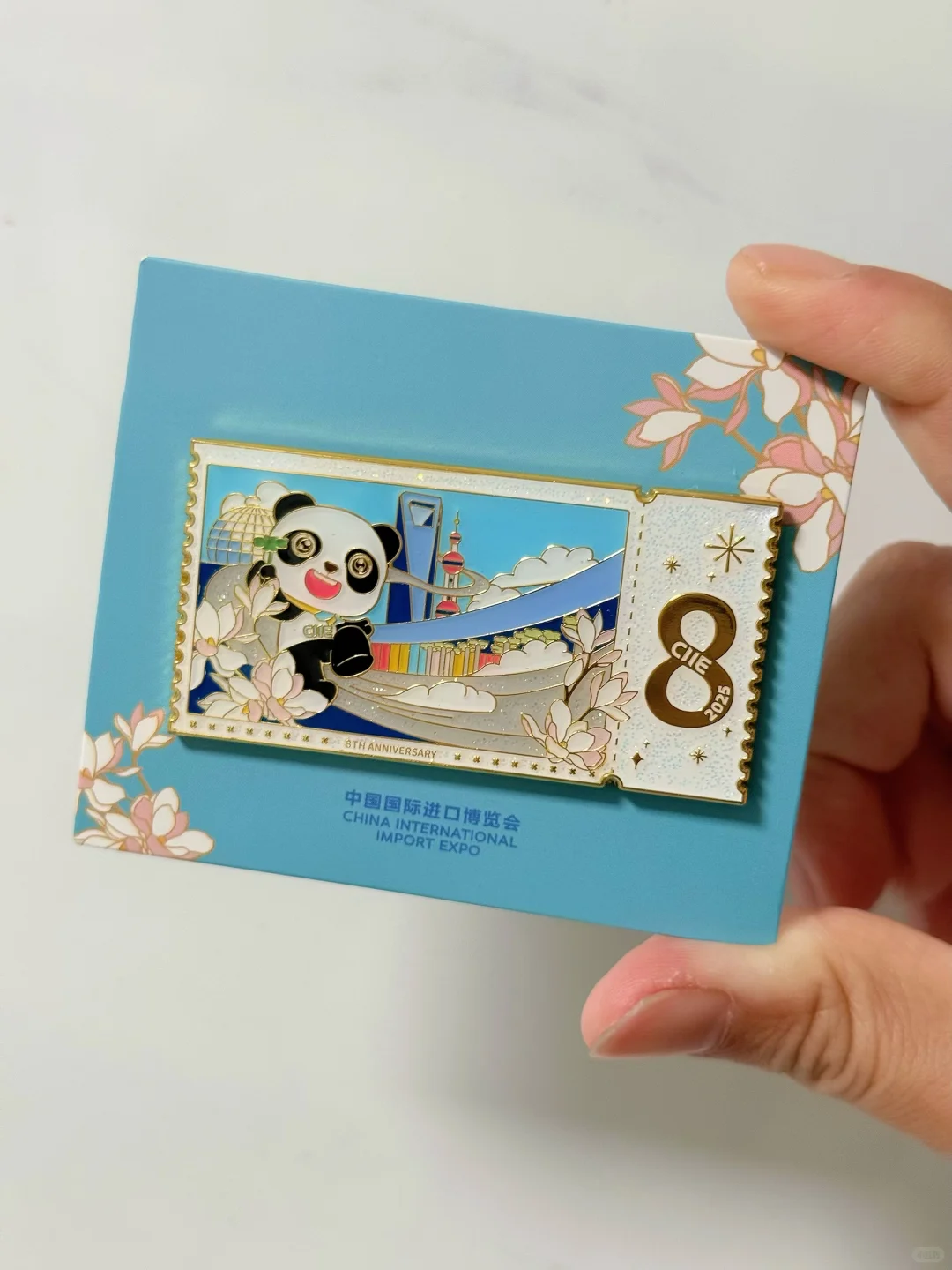 上海进博会半天4️⃣小时收获，不完全打卡