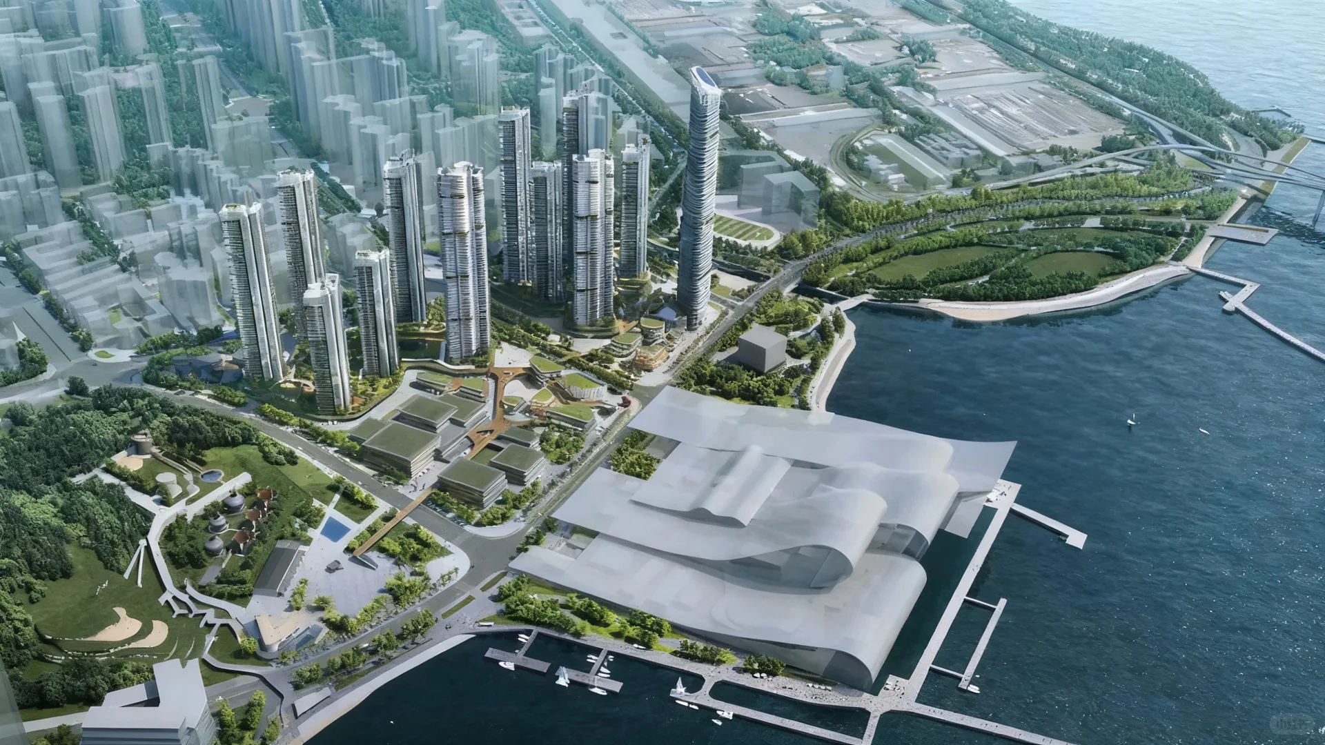 深圳湾新盘来临，如何看待？