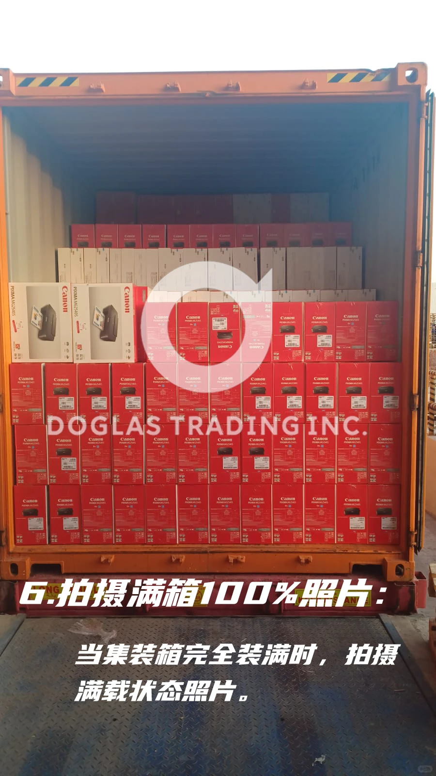 ?你的货是这样漂洋过海的！必看正规装柜
