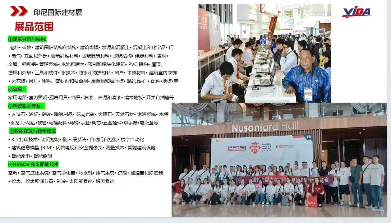 2026年印尼国际建材展看过来啦?