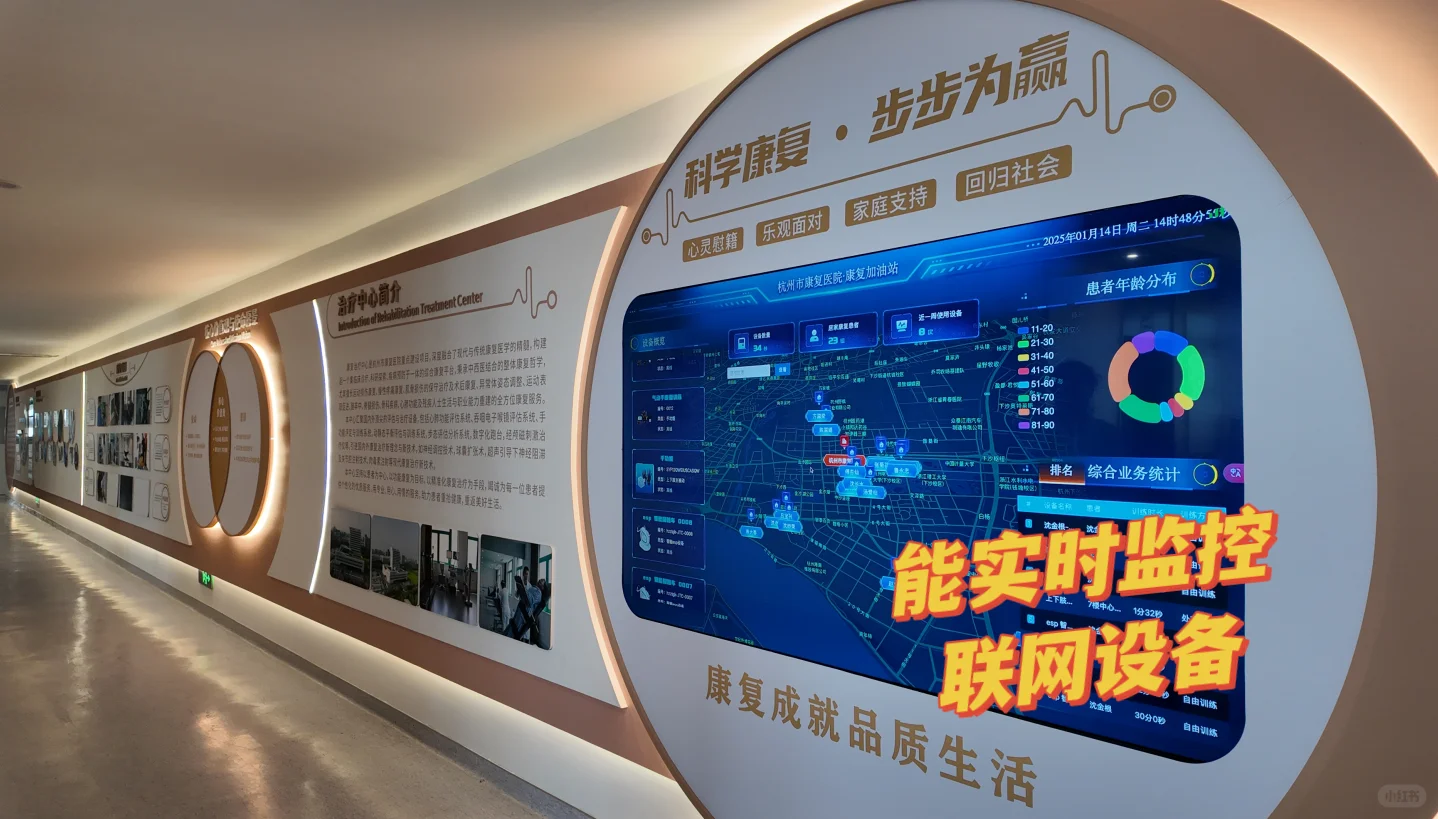 智能联网，运动+康复！