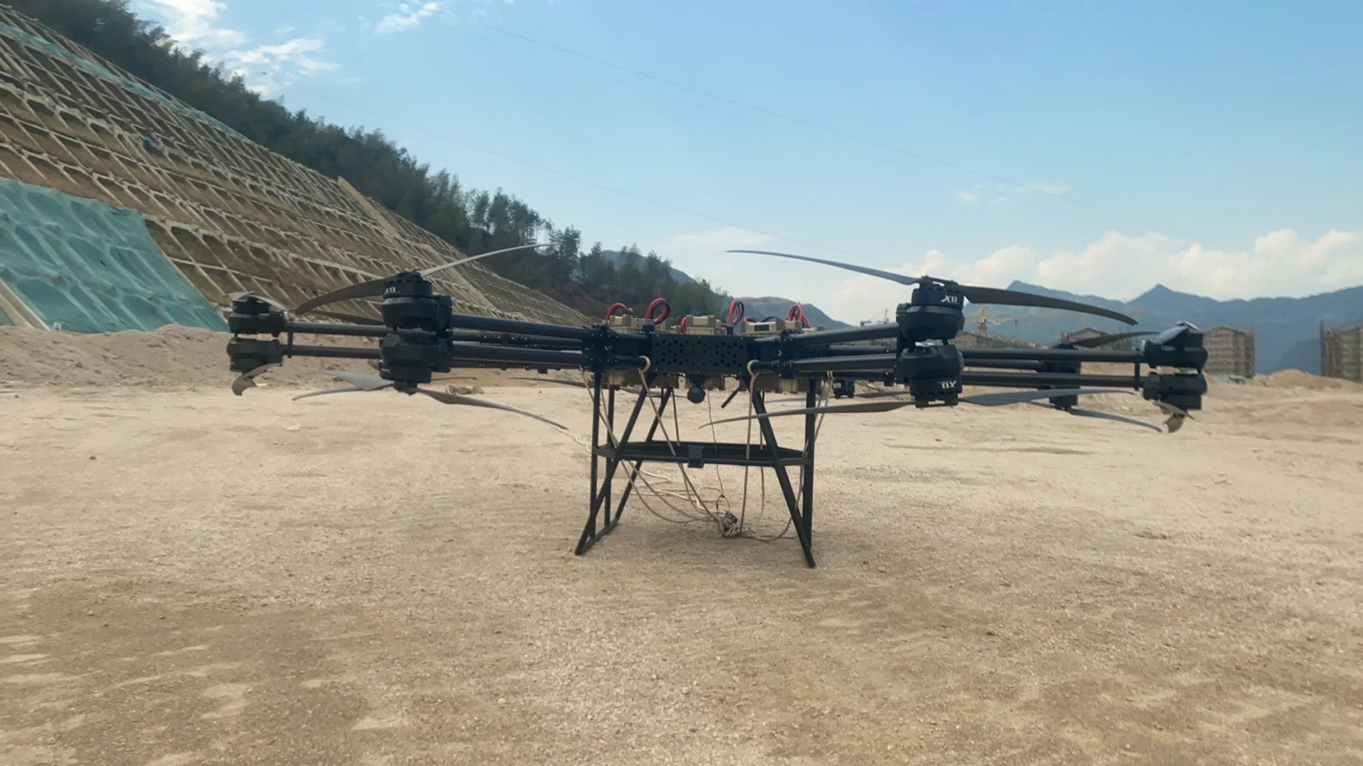 定制大载重无人机