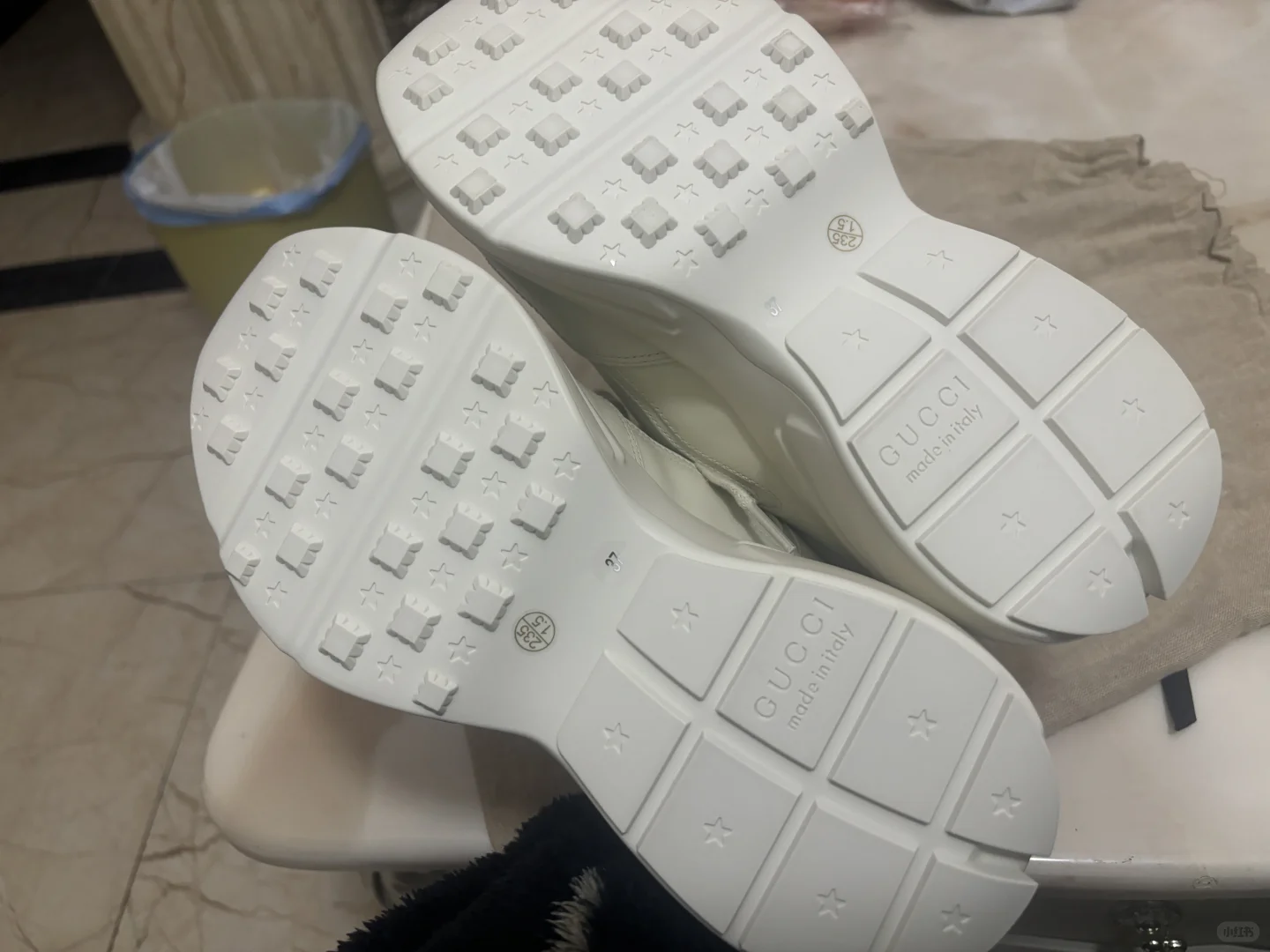 出Gucci老爹鞋全新37码