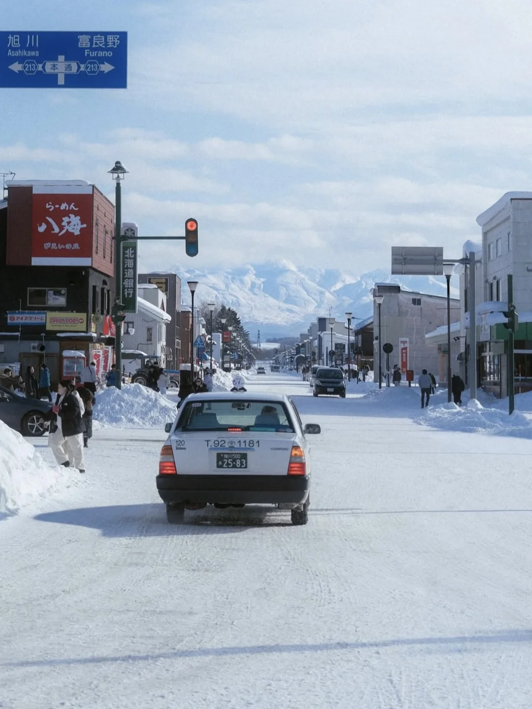 日本北海道包车现状！现在都这样了吗？