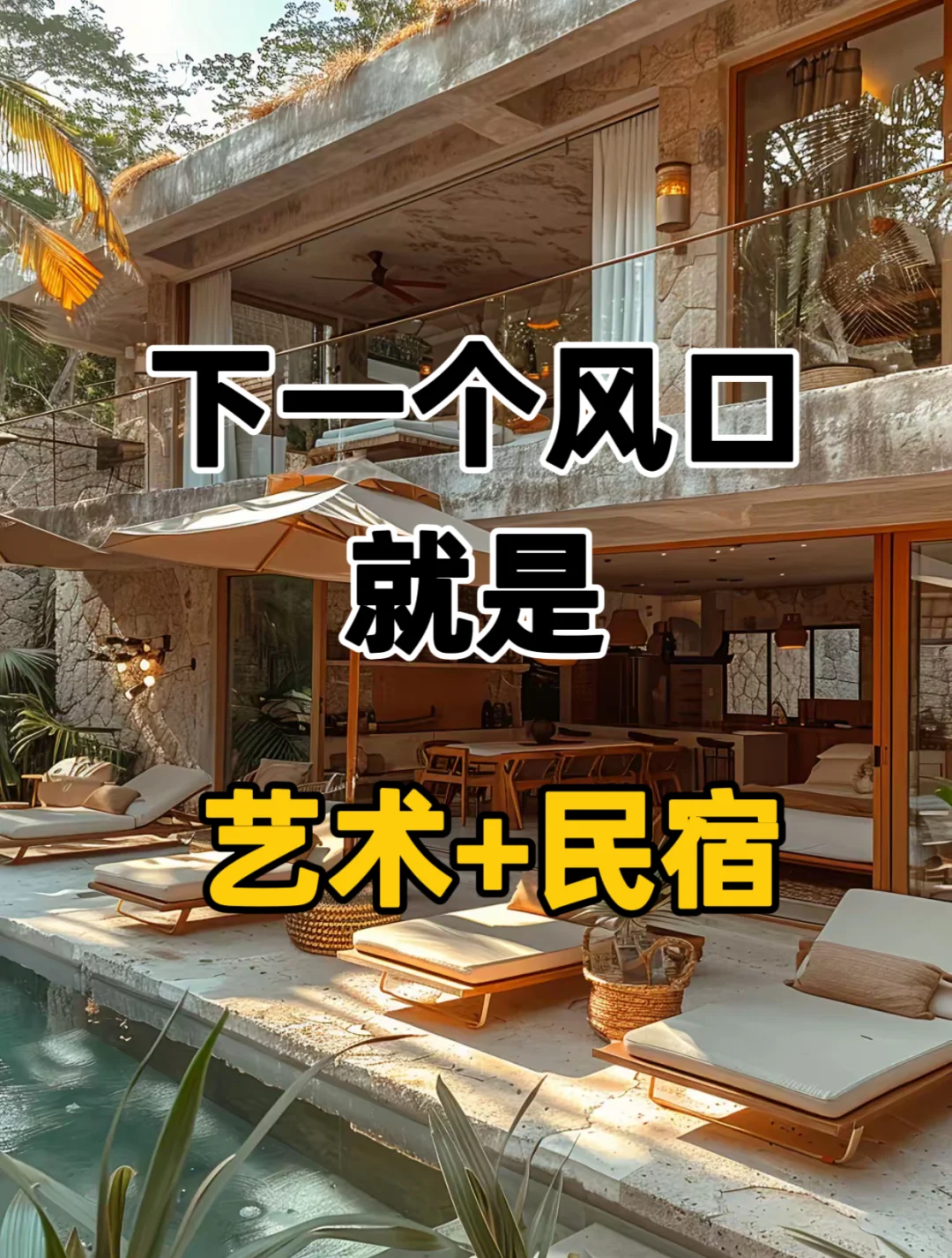 ❤️这样做民宿，打破传统收入渠道