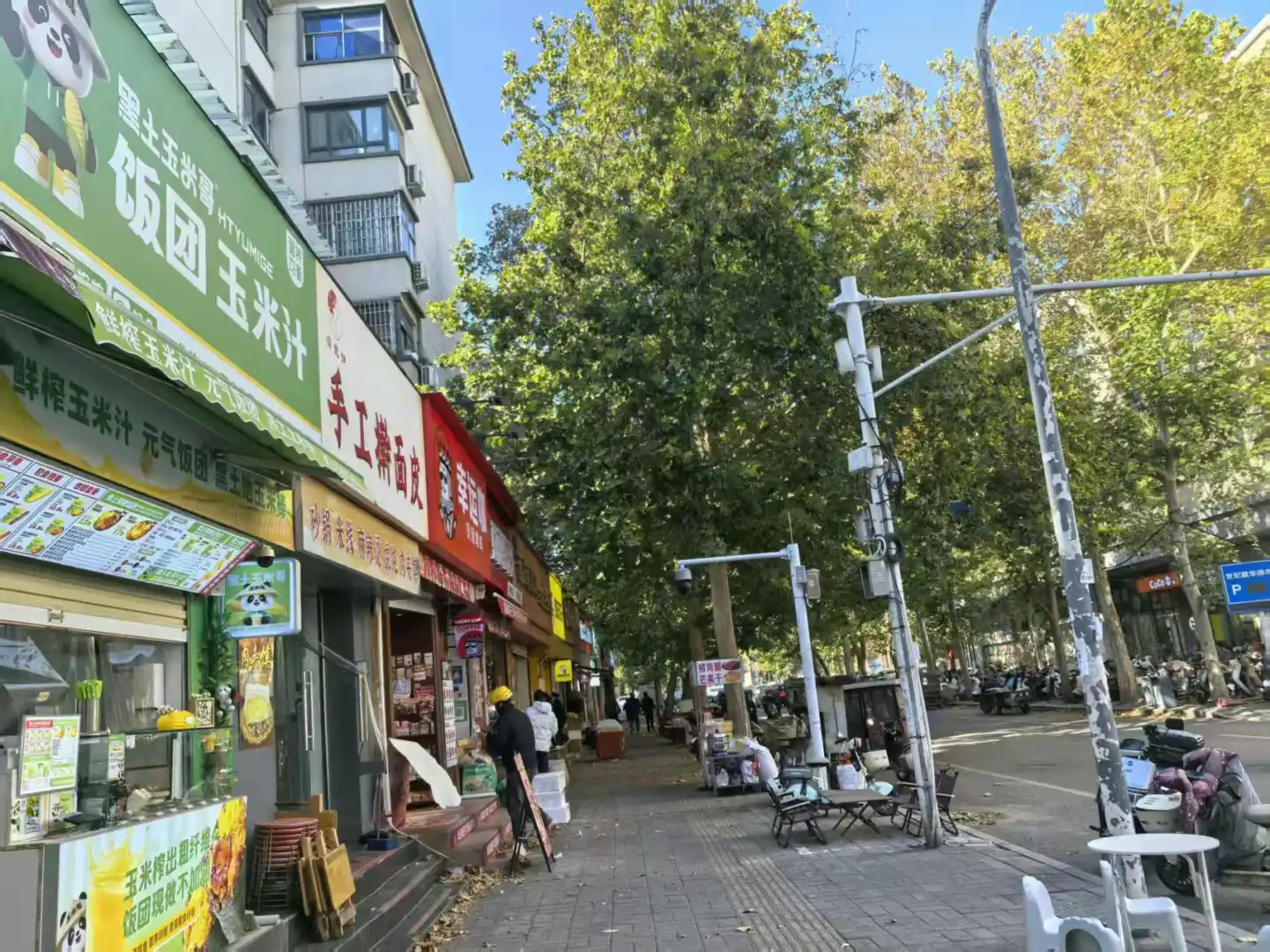 金水区丰乐路餐饮店转让