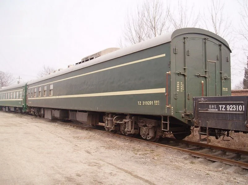 TZ特种车-军用铁路客车