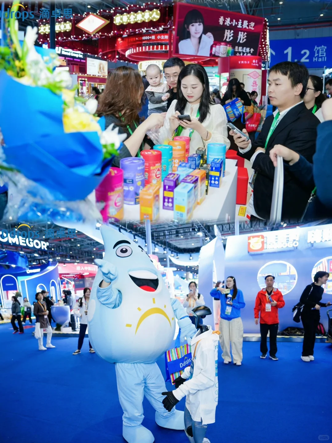 滴卓思进博会闪耀时刻|D3+K2新品正式亮相