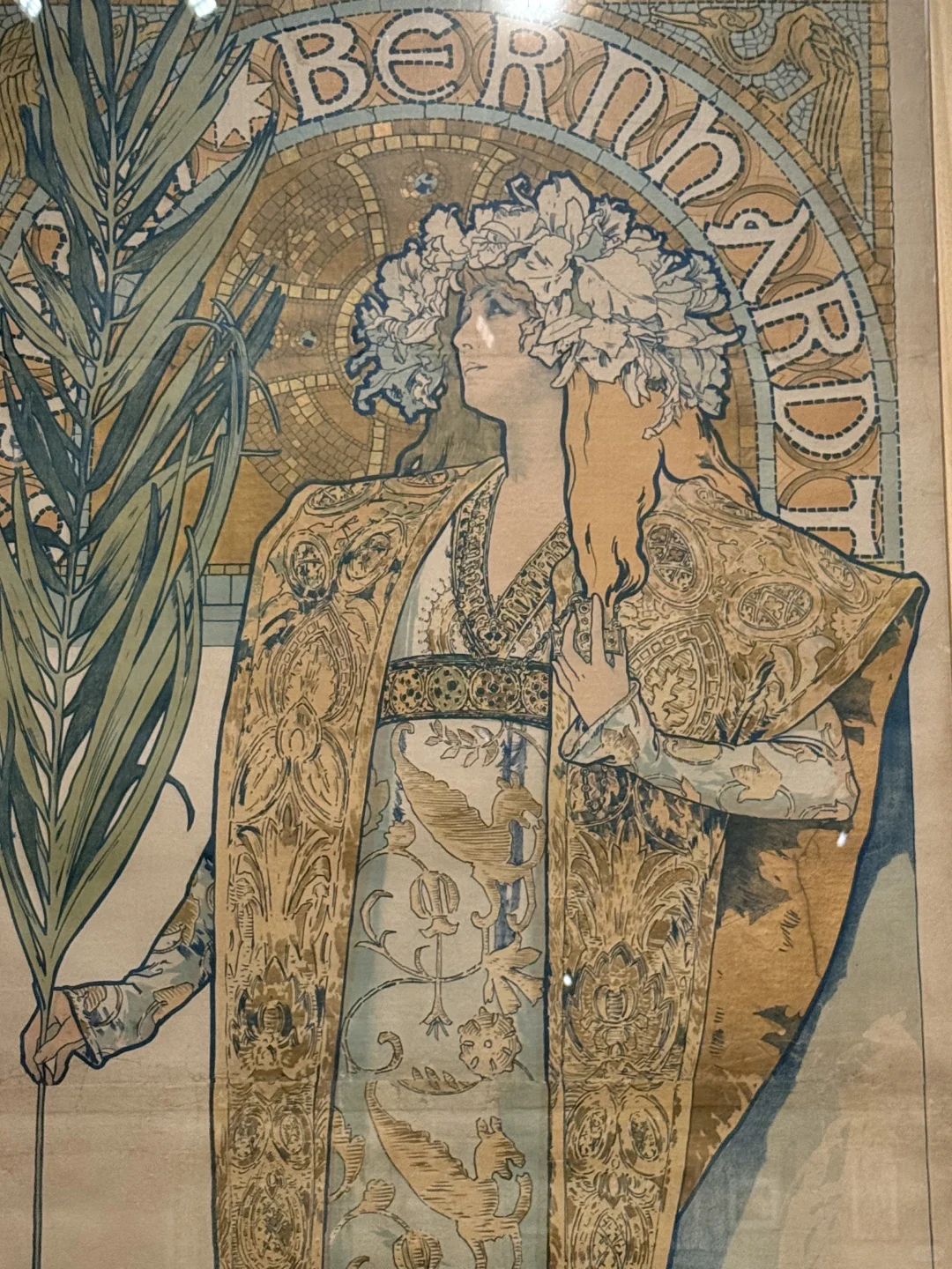 深圳看展｜穆夏-新艺术运动与1900巴黎世博会