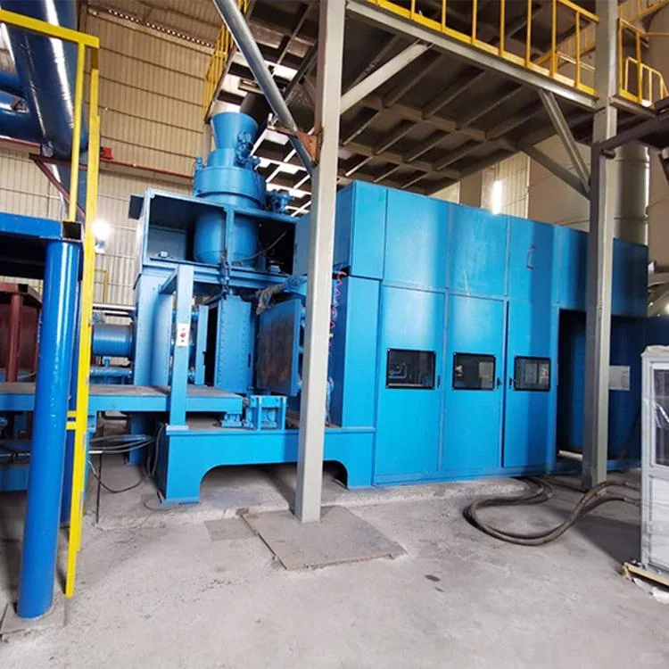 采购铸造设备:水平造型线