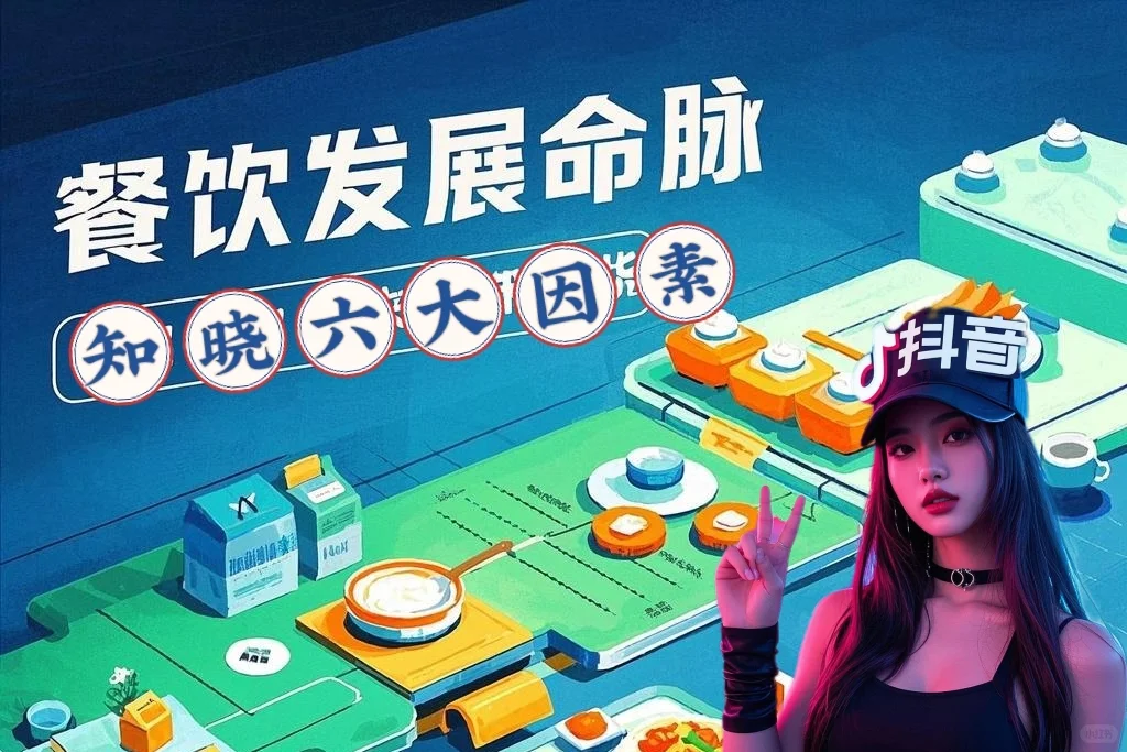 知晓六大因素，把握餐饮发展命脉