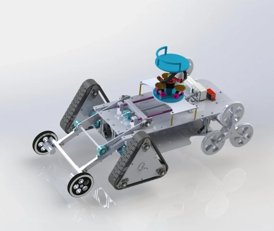 【接机器人、小车、机械臂实物制造】