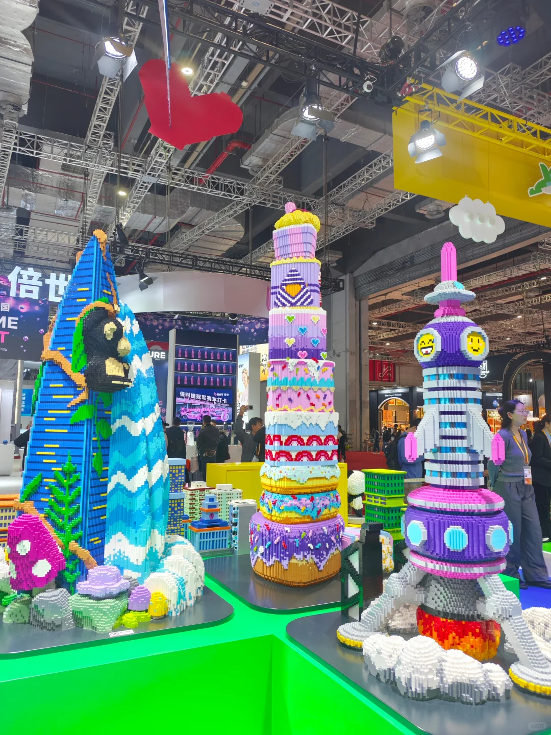 11.8进博会观展交作业啦！