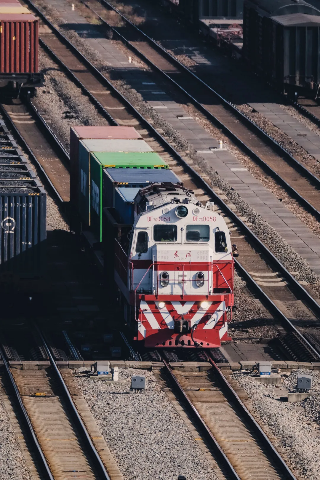 上海周末｜南翔编组站拍车