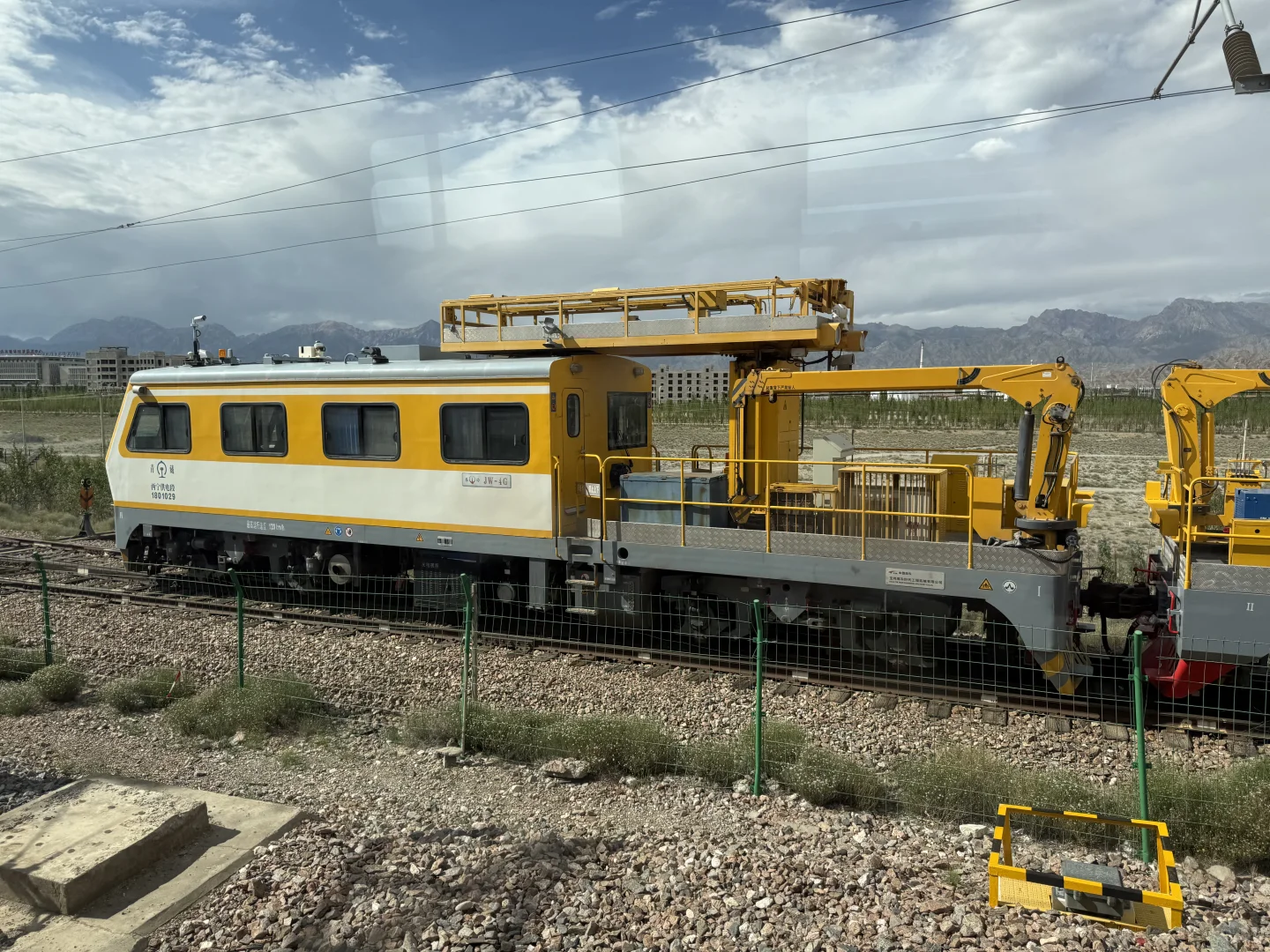 西宁工务机械段｜铁路工程车