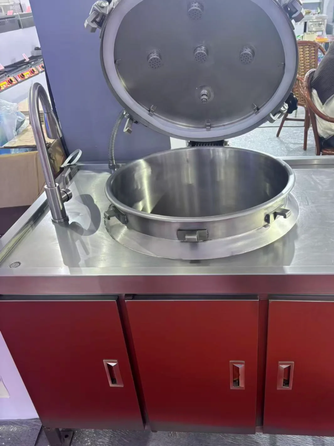 新开餐饮店不知道用什么设备❓