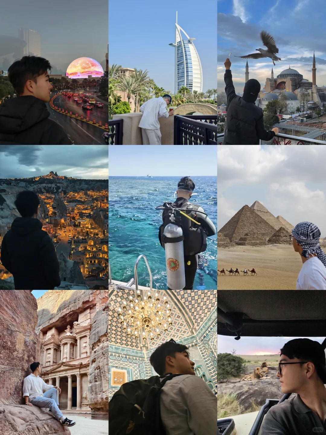 外派迪拜第 263 天