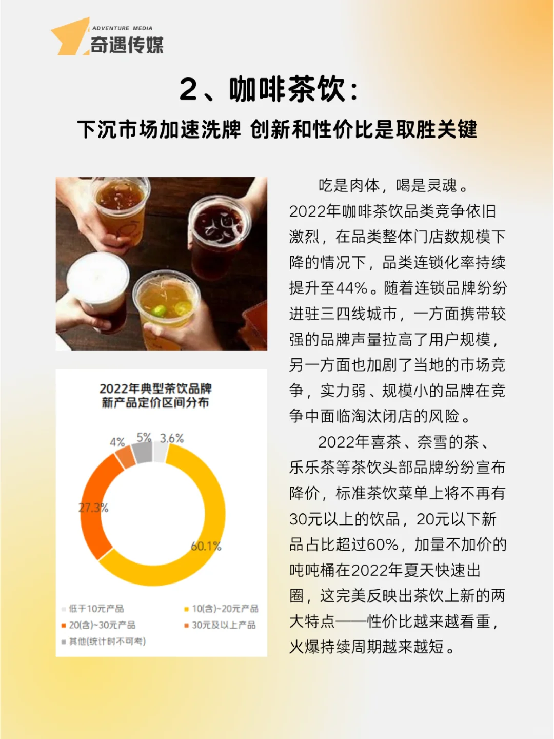 餐饮行业分析｜（二）重点品类