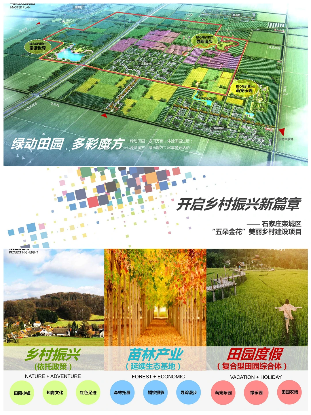 美丽乡村规划 “五朵金花” 玩出圈密码?