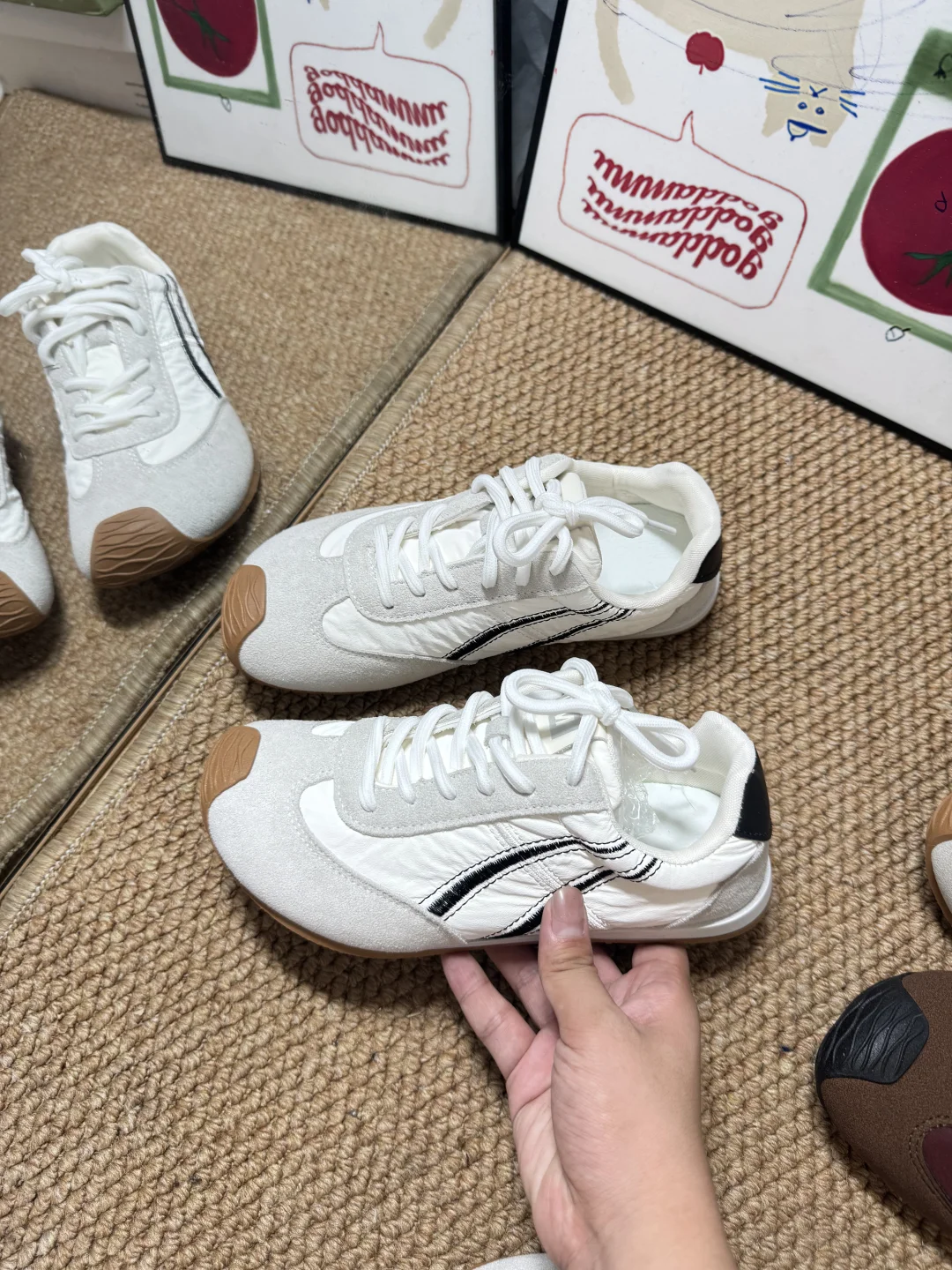 断码清版德训鞋35-40码29.9?