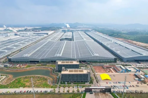 新一线陶瓷品牌朗铂瓷砖｜用创新定义未来