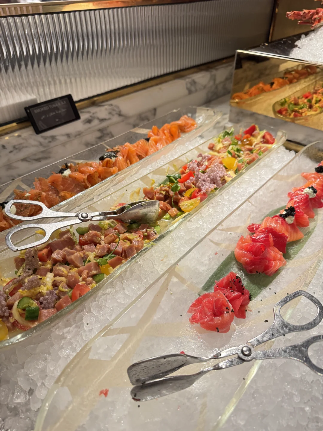 在迪拜把海鲜吃回本了