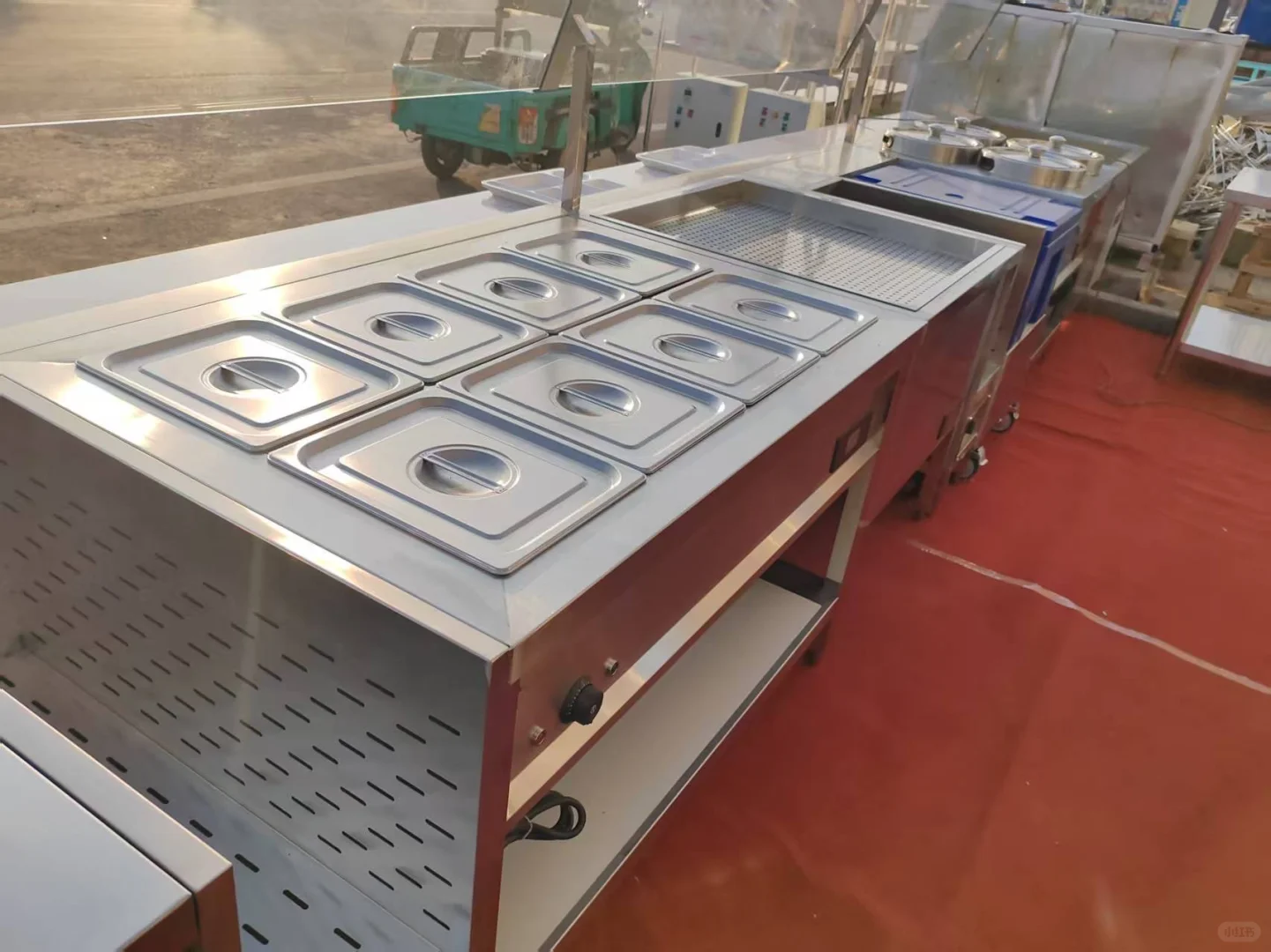 新开餐饮店不知道用什么设备❓