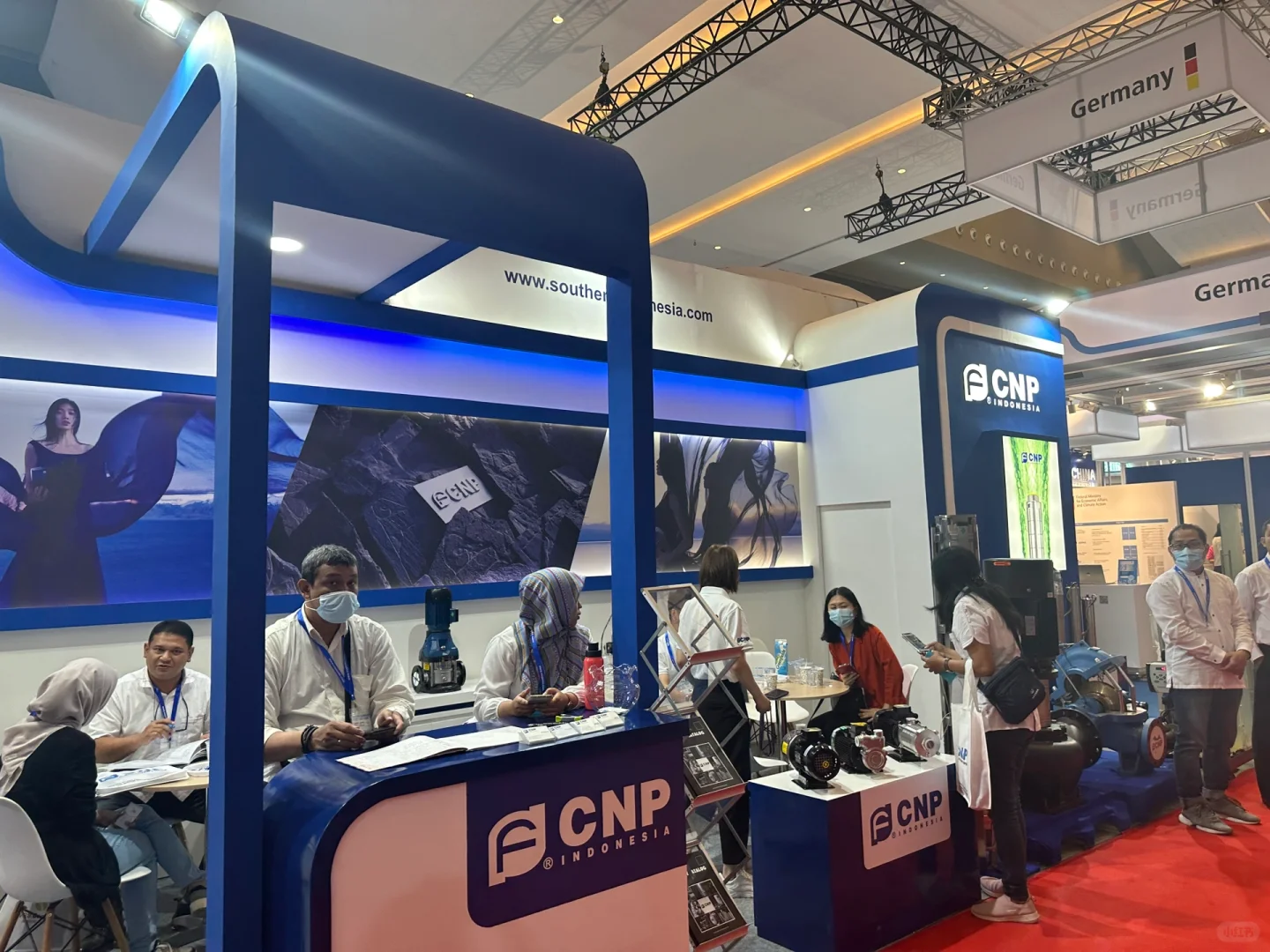 印尼国际水处理环保展&印尼新能源展&安防展