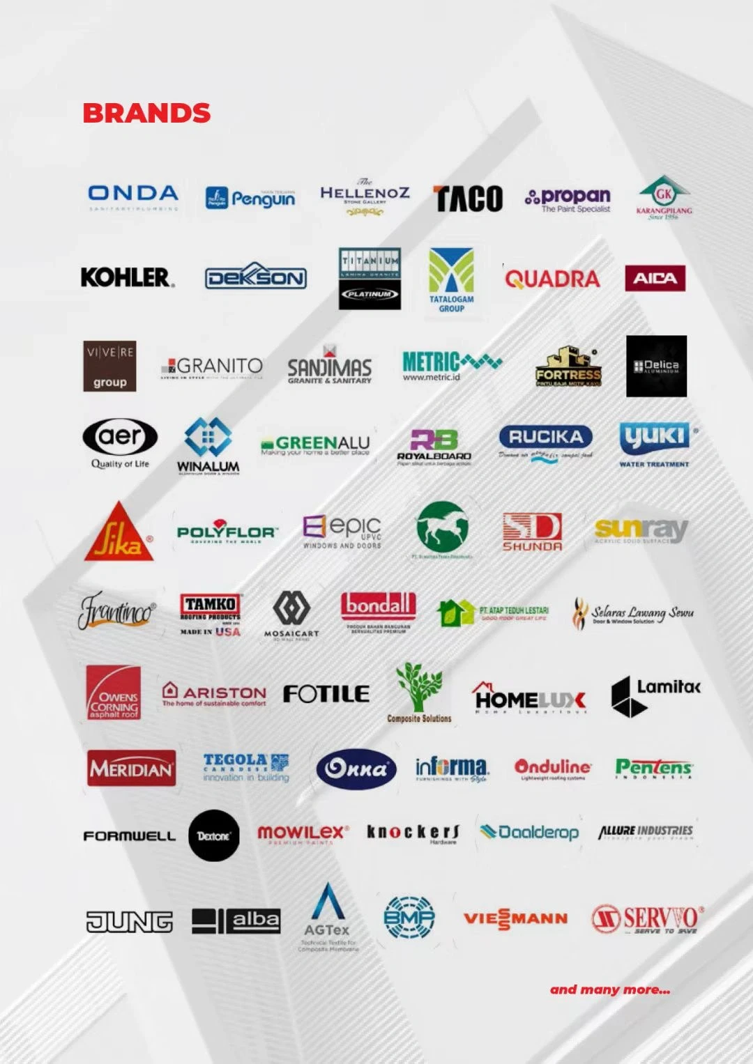 有理有据，参展不出错｜印尼建材展会8.7-11