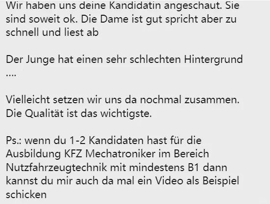 急招募1-2名汽车机电一体技术员，月底面试