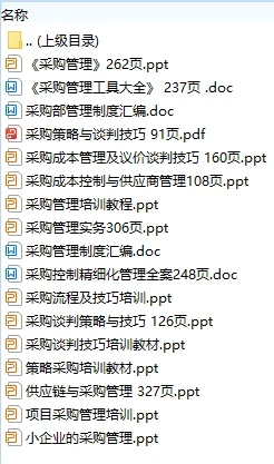 新来的采购总监好厉害！