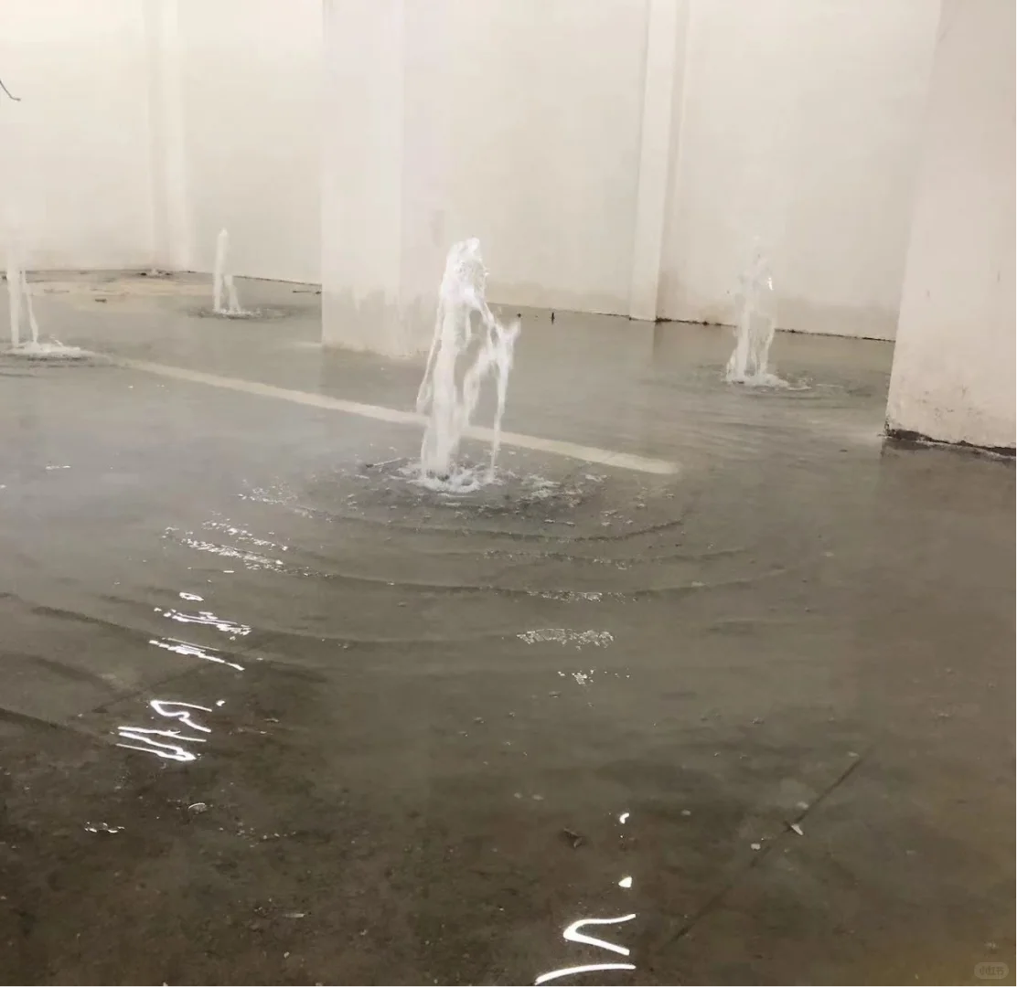 地下车库(地下室)渗漏具体原因及处理方法