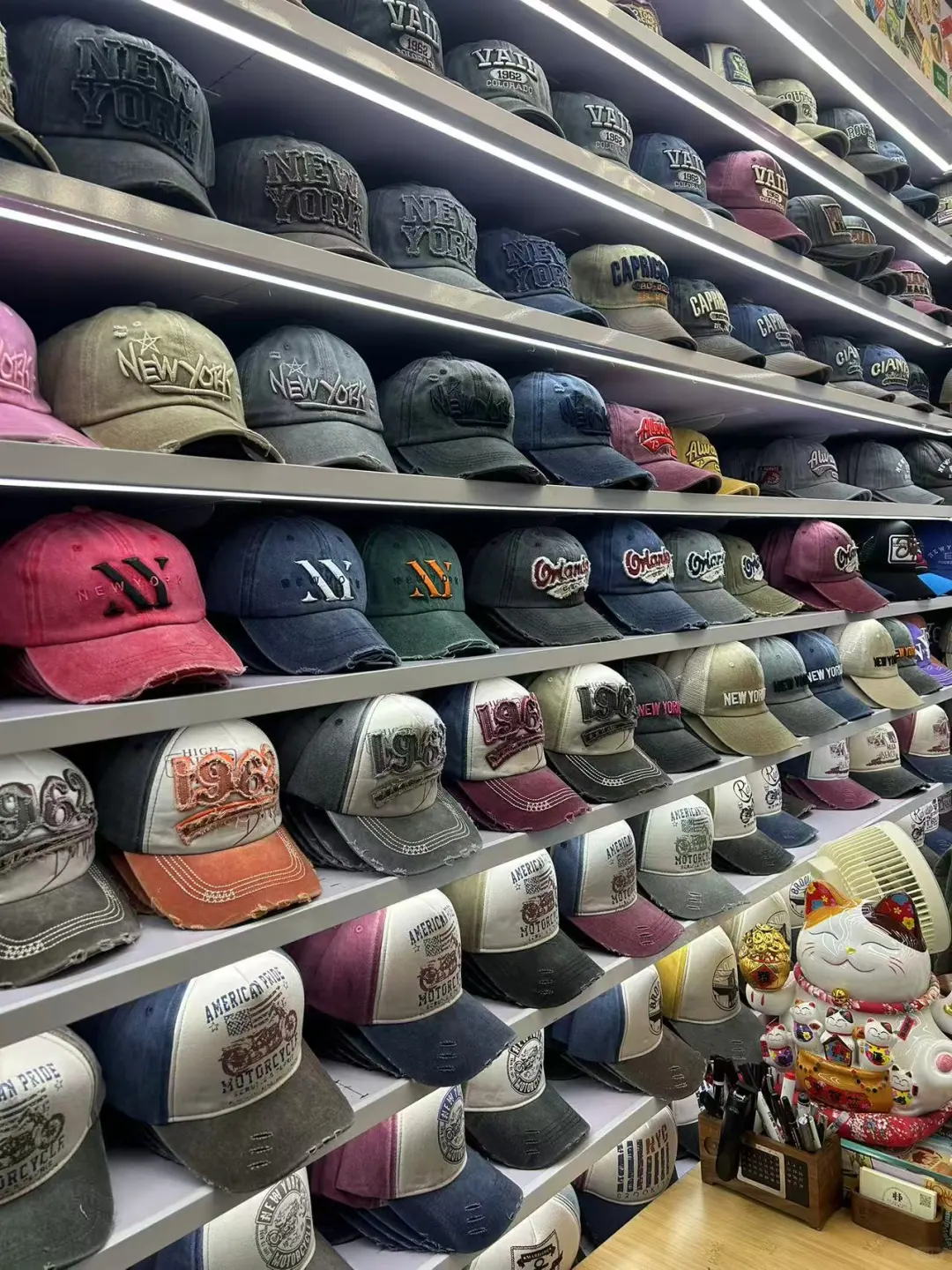 义乌商贸城 棒球帽 跨境老外最爱鸭舌帽