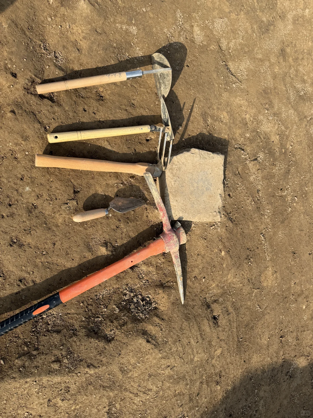 论考古人的工具有多丰富