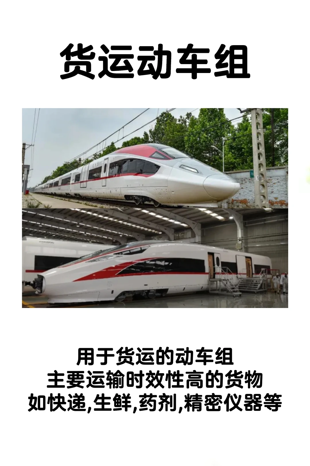 原来铁路货车有这么多种，你知道多少？