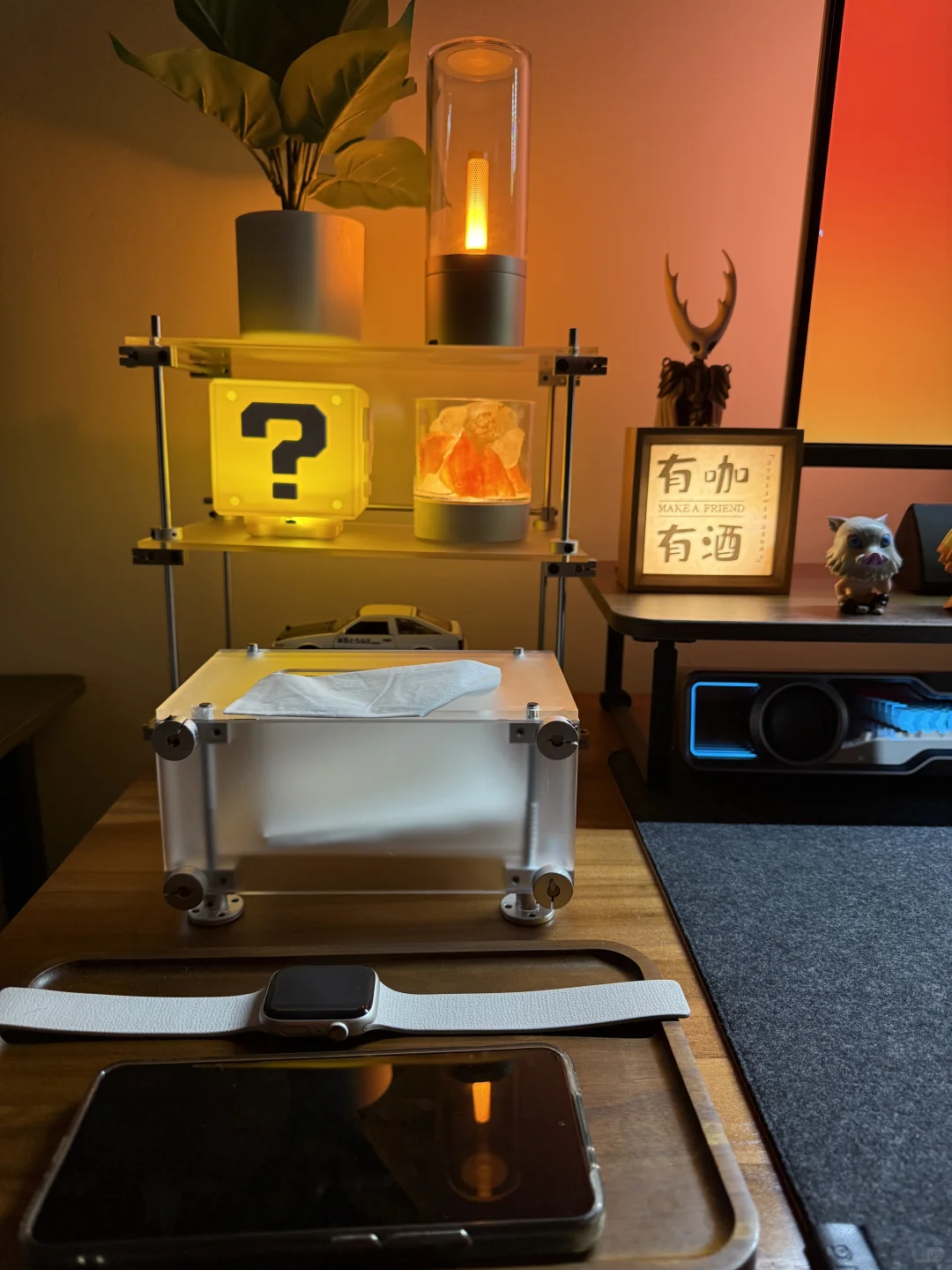 i人桌搭分享?谁懂这一刻的含金量✨附清单?