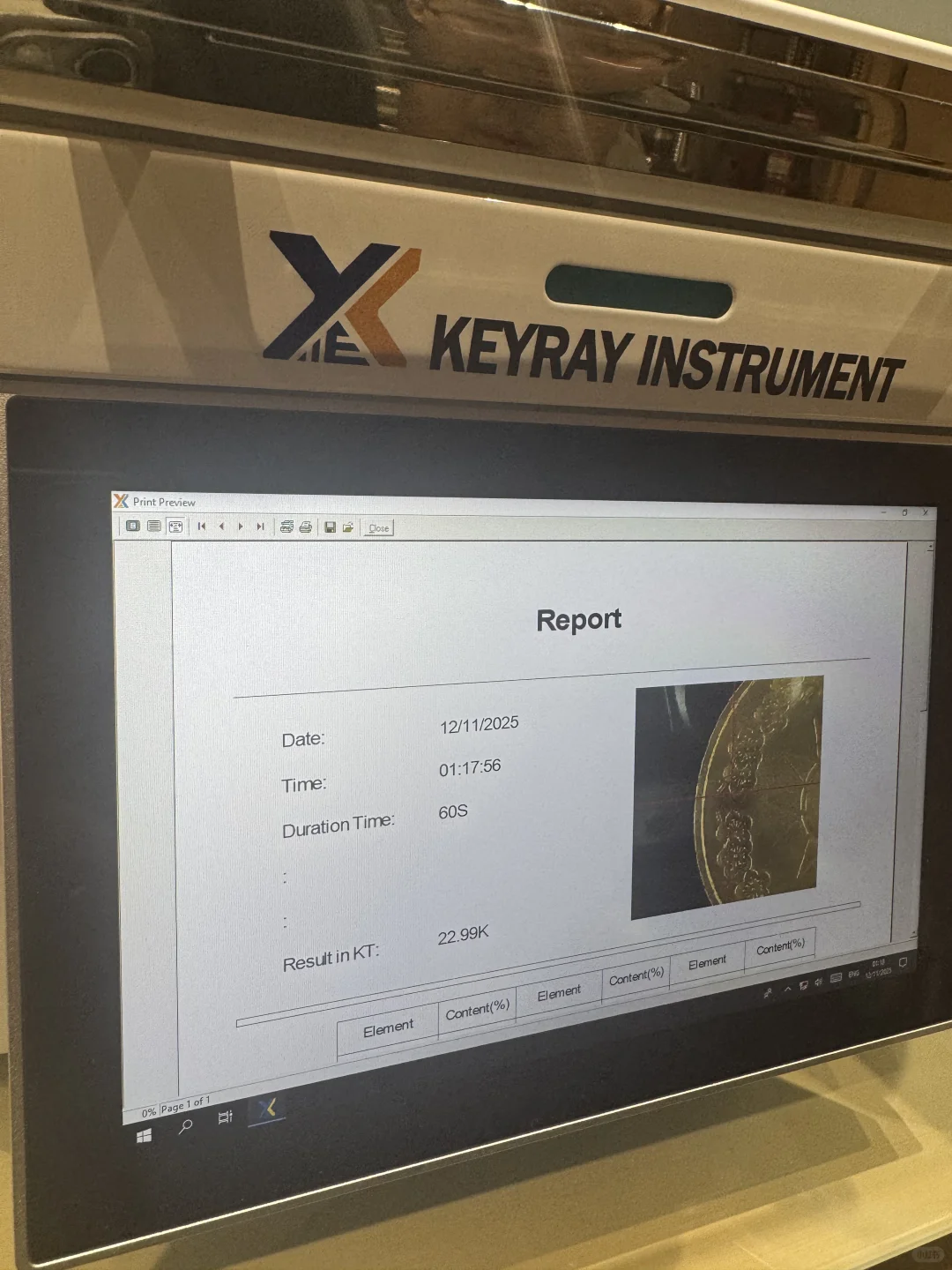 不是每家珠宝店都有光谱测金仪｜我们有✨