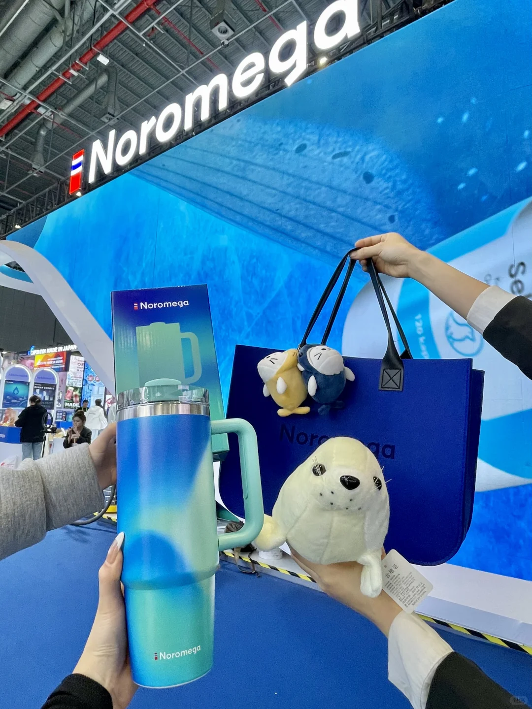 在进博会领到一堆??挪威人的养生秘诀有…