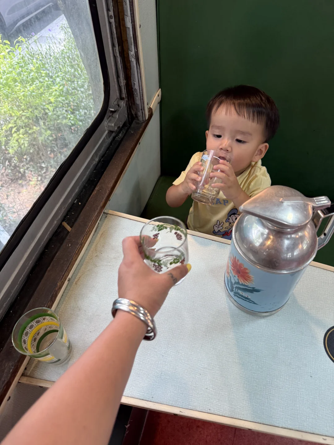 广深铁路博物馆里的老蒸汽机车