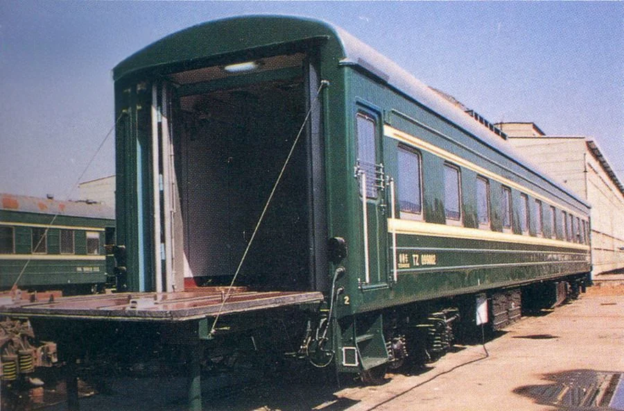 TZ特种车-军用铁路客车