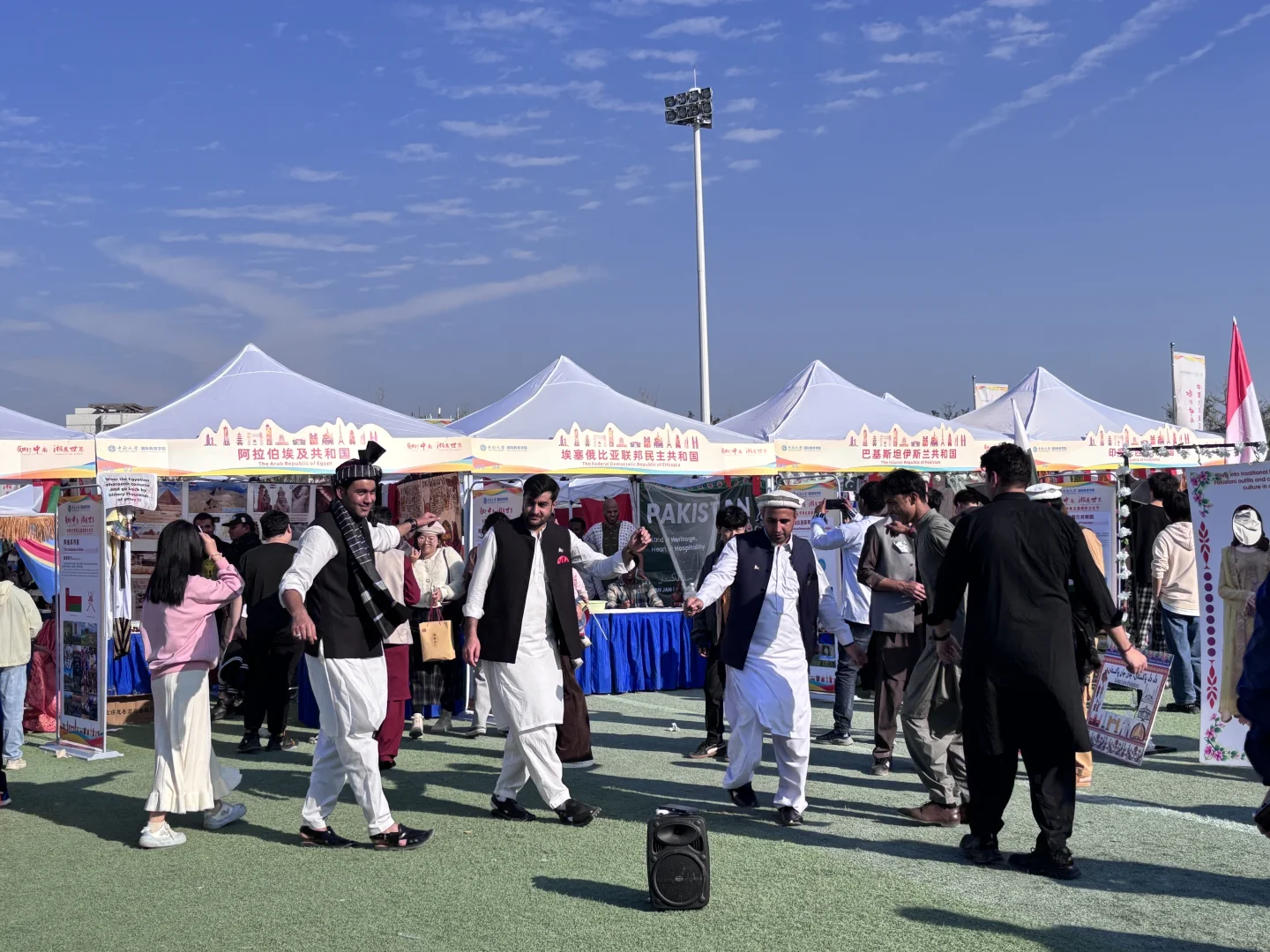 中南大学国际文化节！热情洋溢