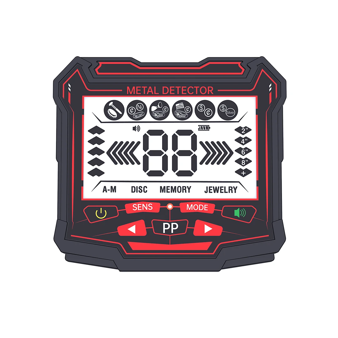 被金属探测器惊艳到了???