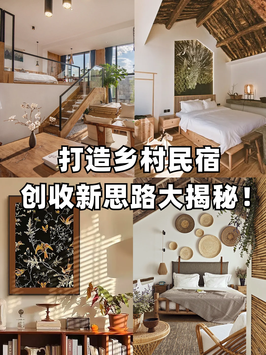 乡村民宿：创收新思路大揭秘！?