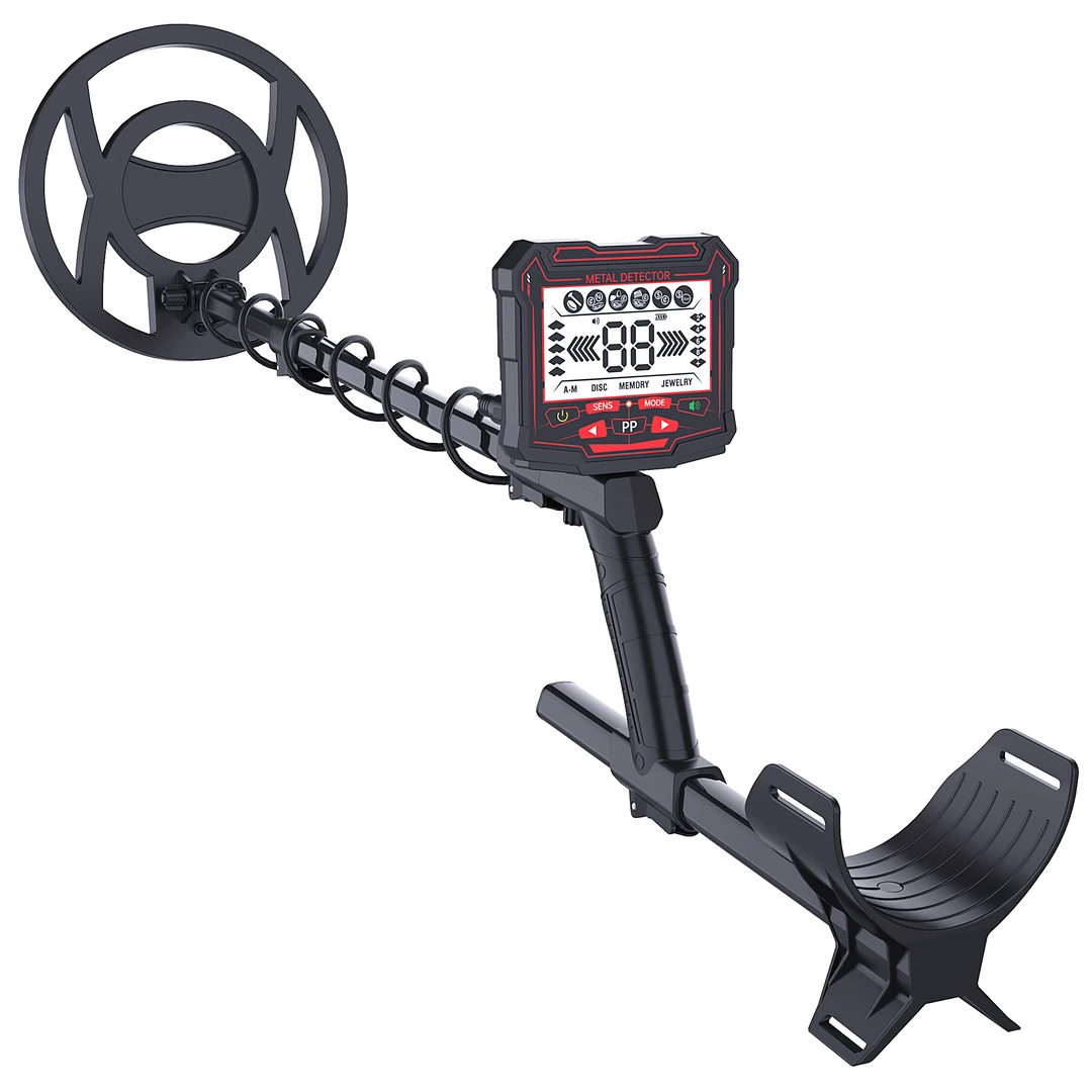 被金属探测器惊艳到了???