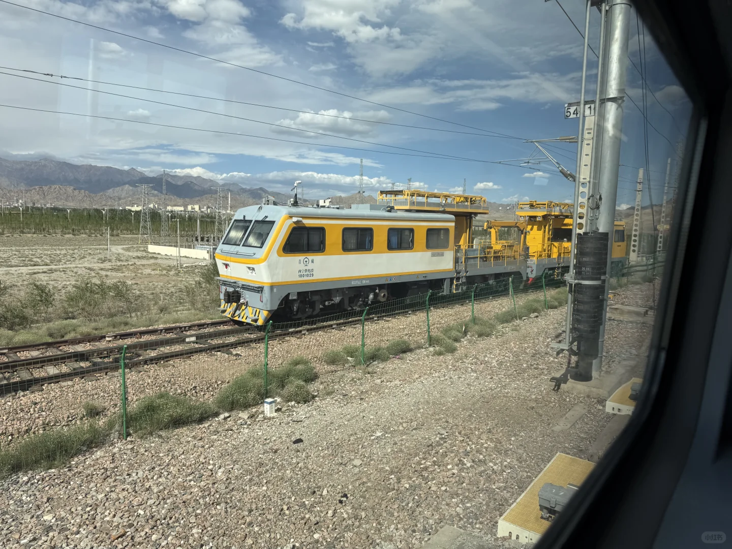 西宁工务机械段｜铁路工程车